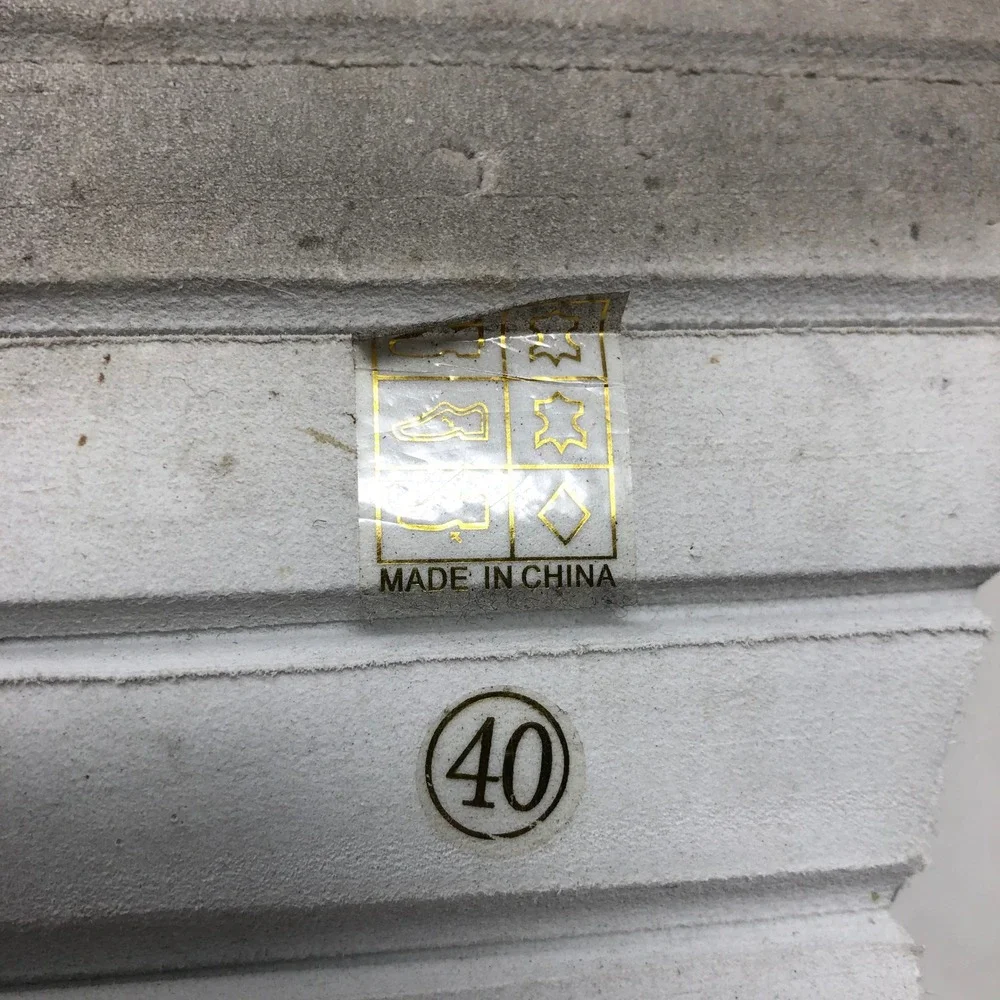 Chocolat Blu Magic Platform Sandal Women 40 US 9‎ Green Leather Whipstitch Slide